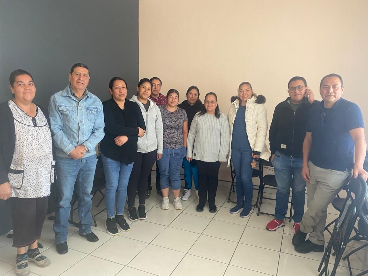 Inaugural 1 classroom setup