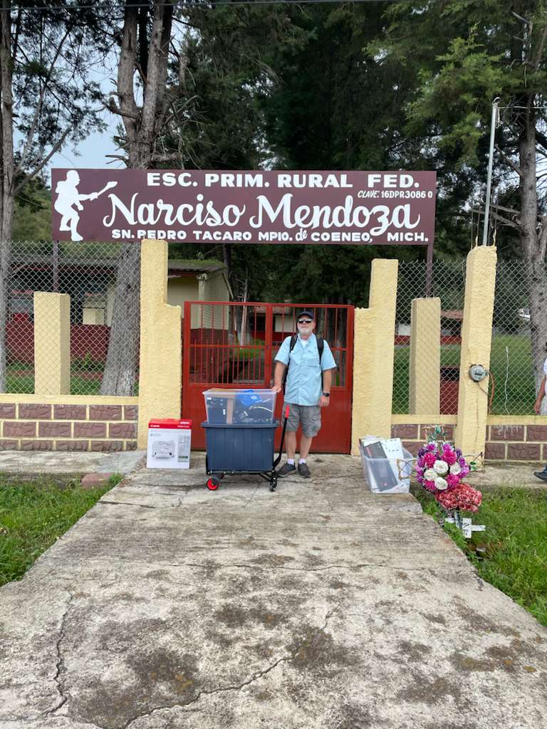 Inaugural 2 classroom